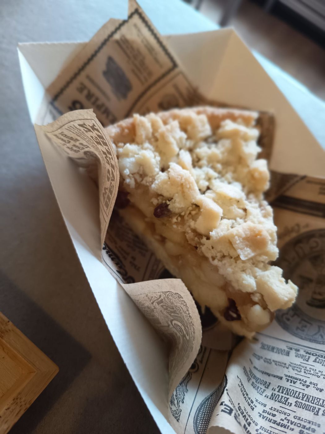 Tarta de manzana