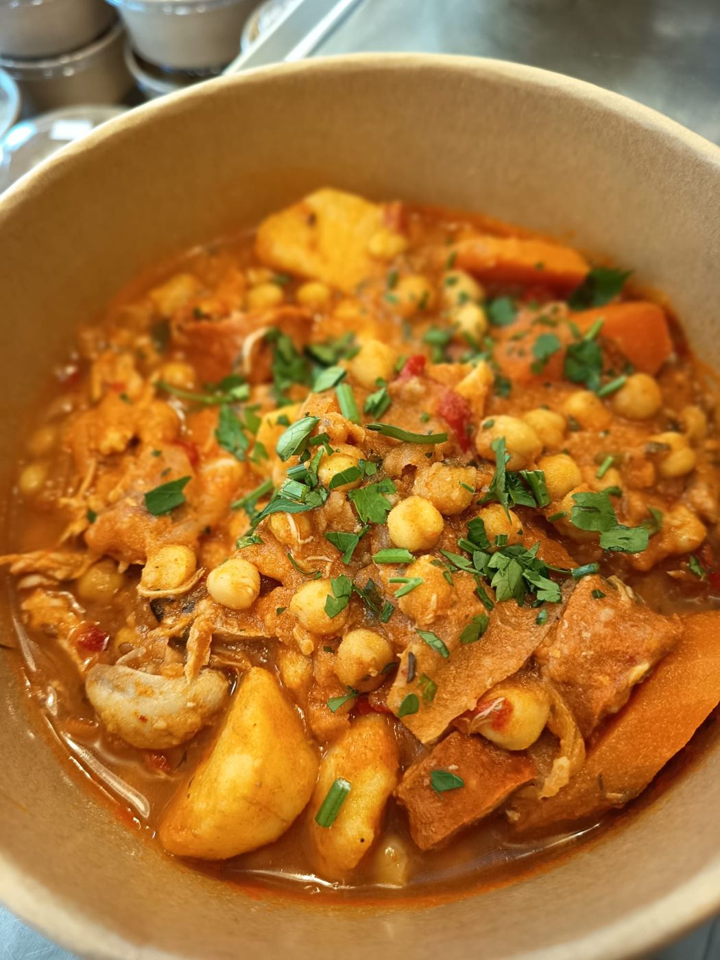 Guiso de garbanzos