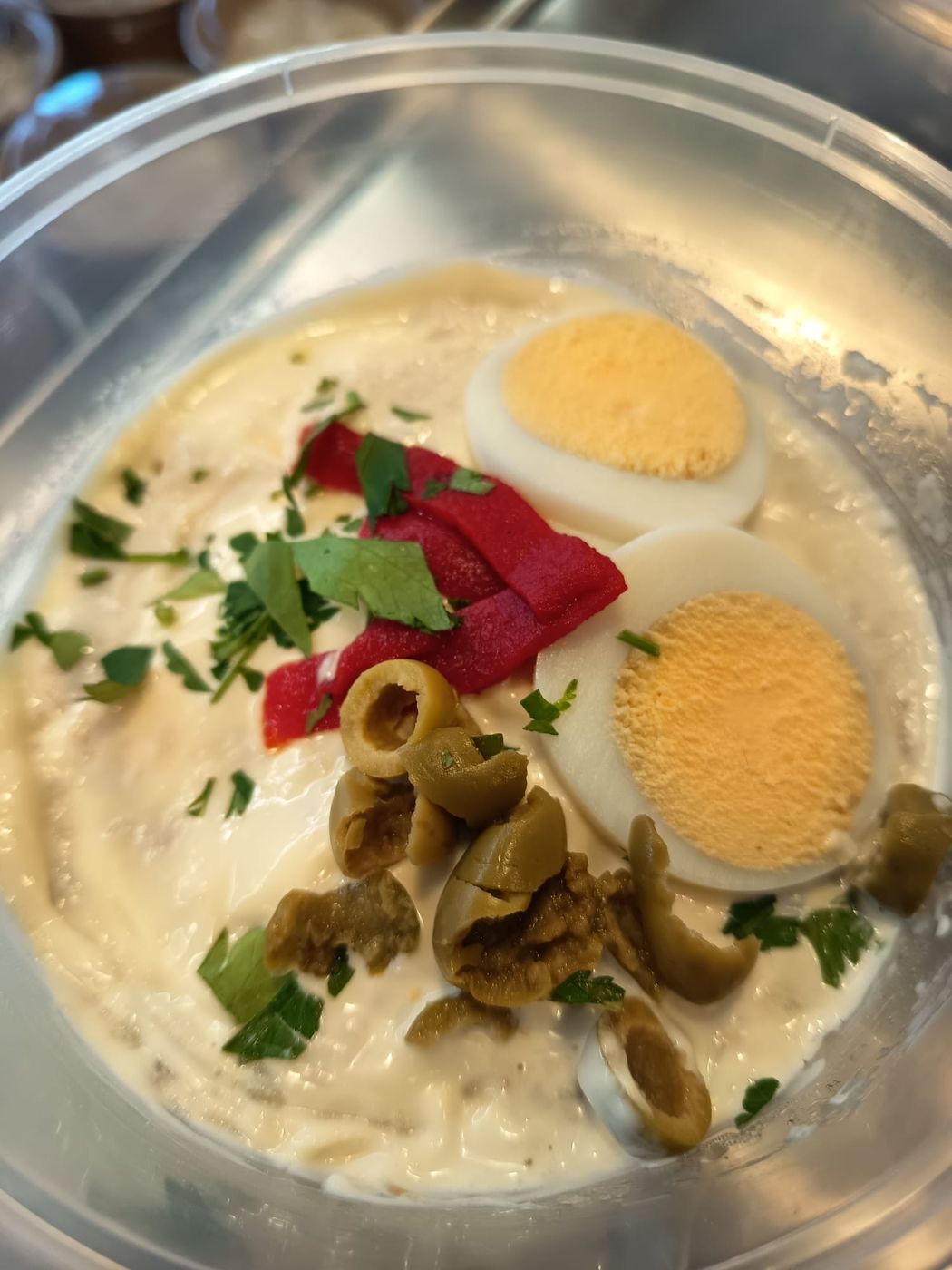 Ensaladilla de la casa