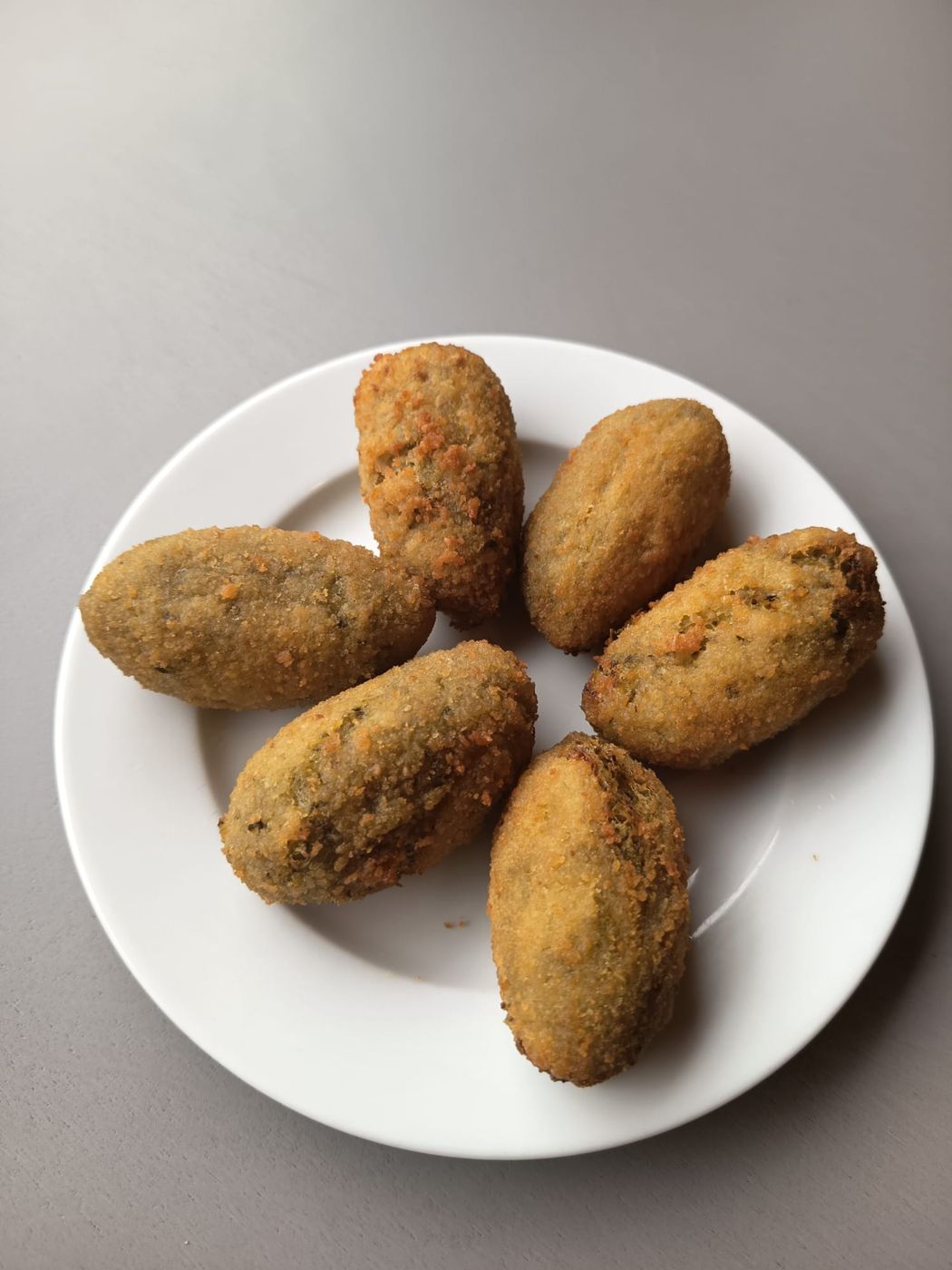 Croquetas caseras