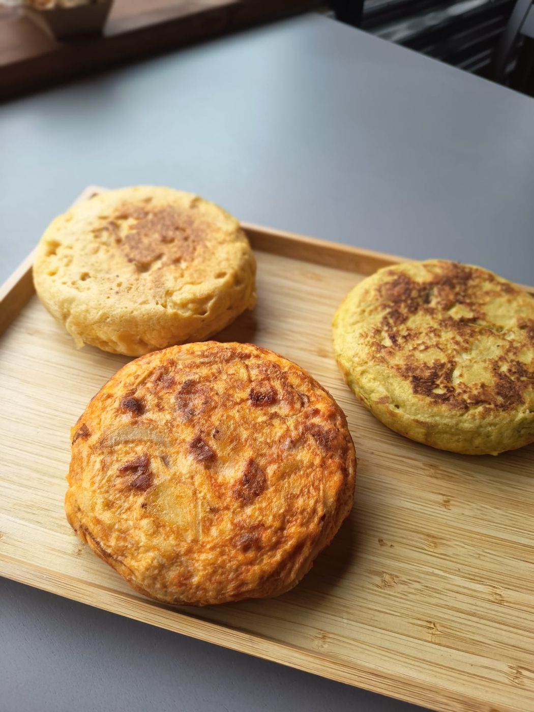 Tortillas caseras