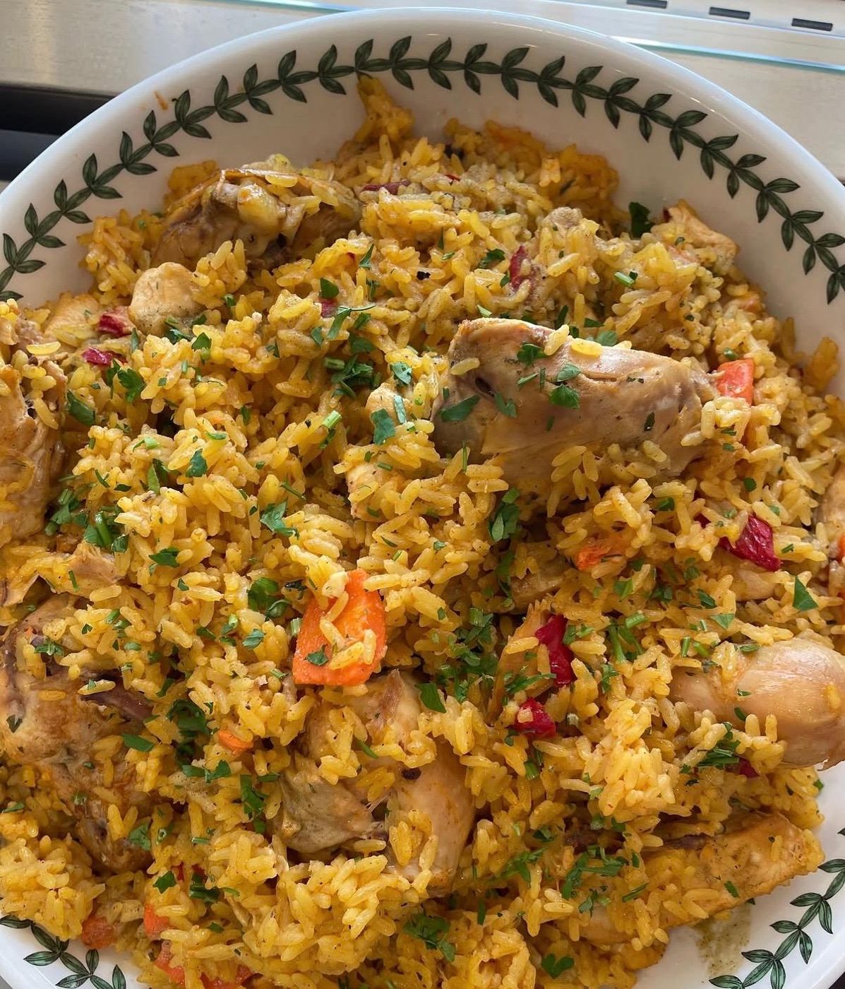 Arroz con pollo